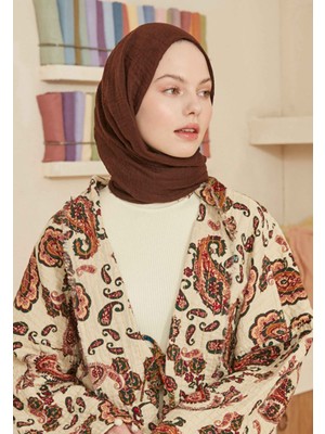 Fresh Scarfs Kakao Bürümcük Şal