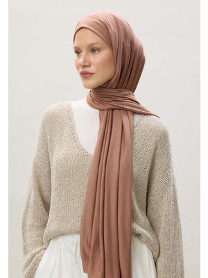 Fresh Scarfs Penye Şal Soft Pembe