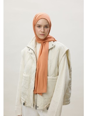 Fresh Scarfs Penye Şal Badem