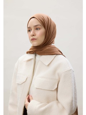 Fresh Scarfs Bambu Şal Fındık Kabuğu