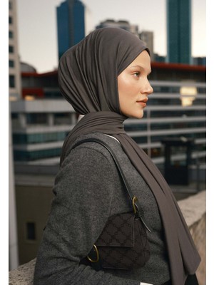 Fresh Scarfs Penye Şal Antrasit