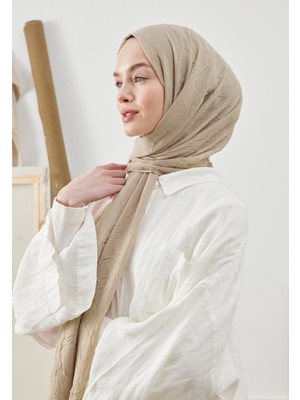 Fresh Scarfs Bambu Şal Taş Rengi