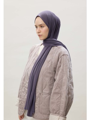 Fresh Scarfs Penye Şal Leylak