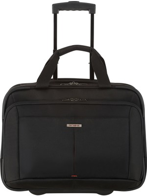 Samsonite CM5-09-008 17.3" Notebook Çantası Siyah Çok Gözlü Tasarım ve Polyester Malzeme ile Seyahat Dostu