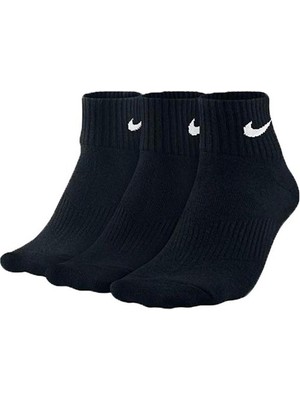 Nike SX4706-001 Siyah 3 lü Çorap Seti