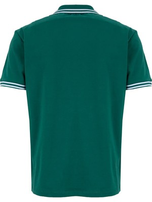 Discovery Expedition D6SM-TST3721 Yeşil Erkek Polo T-Shirt