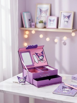 Gifi Kuromi Lisanslı Makyaj Kutu Organizer