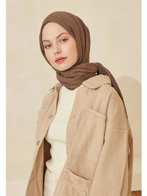 Fresh Scarfs Camel Bürümcük Şal