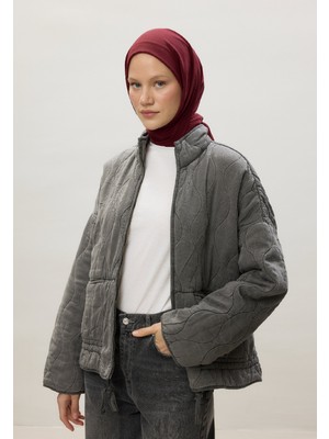 Fresh Scarfs Bambu Şal Bordo