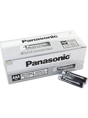 Uravas Store Panasonic Manganez Ince Kalem Aaa Pil 60'lı Paket