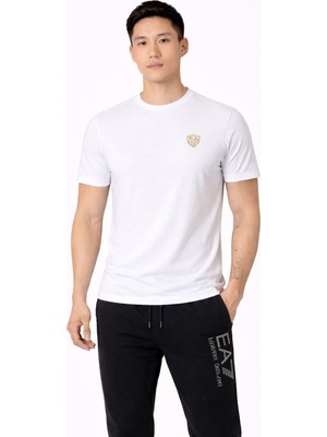 Armani Ea7 Train Premium Shield  T-Shirt  8NPT16PJRGZ
