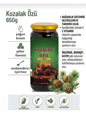 Esorya Çam Kozalak Özü 650 gr