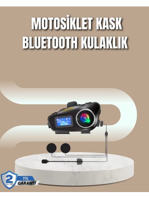 Uravas Store 500 Metre Interkom Mesafeli Kask Kulaklığı Gürültü Engelleyici