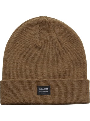 Jack & Jones Hardal Renkli Erkek Bere Standart Beden Günlük Kullanım İçin Şık Tasarım