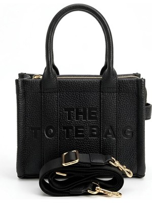 Satuna Kadın Deri Görünümlü Mini Tote Çanta - The Tote Bag Stili