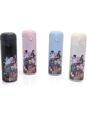 Uravas Store Anime Baskılı Termos Model 2