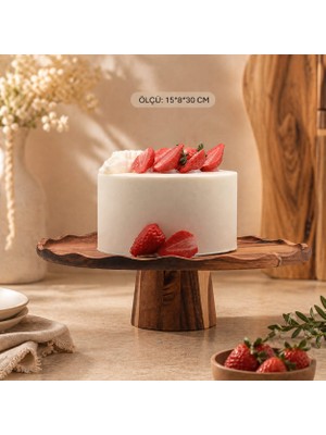 Mehay Home Akasya Pasta Standı