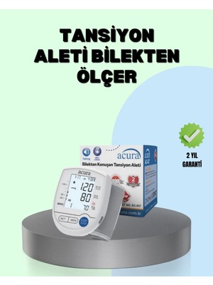 Uravas Store Dijital Bilek Tansiyon Aleti Çift Güç Kaynaklı Hd Ekranlı