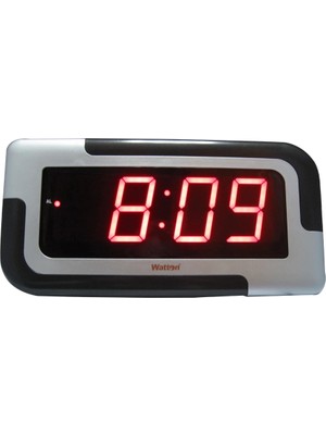 Uravas Store LCD Masa Duvar Saati  WT-101