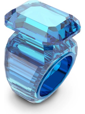 Swarovski Lucent Yüzük Mavi 60 60