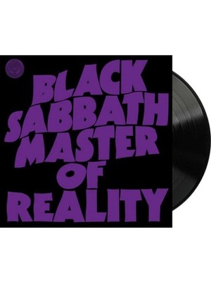 Plak Dolabı Black Sabbath – Master Of Reality (LP) Plak (Sıfır - Kapalı Ambalaj)