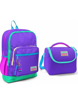 Coral High Sırt Çantası 23734+BESLENME Çantası 11734
