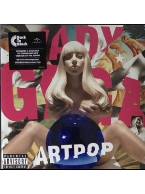 Plak Dolabı Lady Gaga – ARTPOP (2LP) Plak (Sıfır - Kapalı Ambalaj)