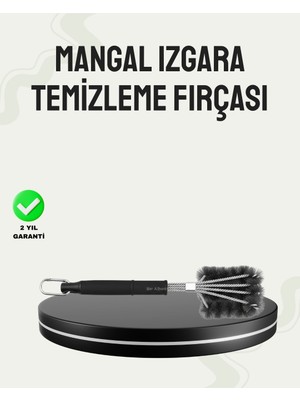 Uravas Store Paslanmaz Çelik Telli Mangal Temizlik Fırçası