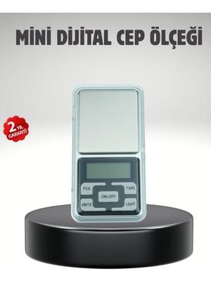Uravas Store Hassas Tartım Için Dijital Cep Terazisi Sayma Modlu