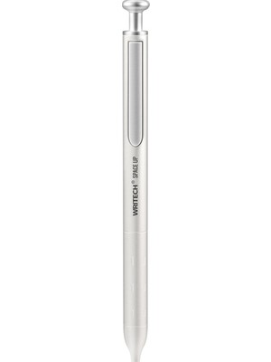 Writech W-0156 Metal Up Beyaz Gövde 0,7mm Mavi Jel Kalem - 1 Adet