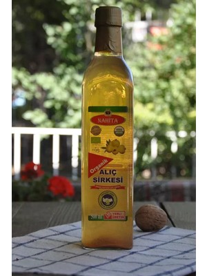 Nahita Alıç Sirkesi % 100 Doğal Organik Katkısız 500 ml