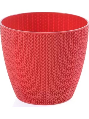 Royaleks Group Sümela Çiçek ve Bitki Saksısı No:2 - 1.4 Litre Royaleks-Sml2