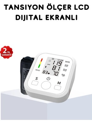 Uravas Store Üst Koldan Ölçüm Dijital Tansiyon Aleti – Ihb Aritmi Uyarılı ve Çift Hafızalı