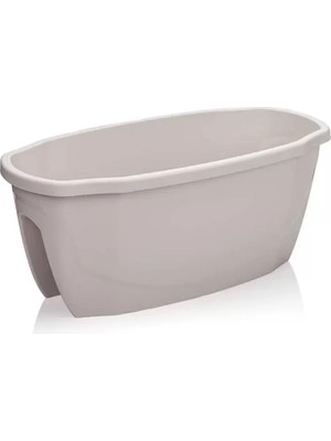 Royaleks Group Zümrüt Balkon Saksısı 15.5 Litre ROYALEKS-ZS02