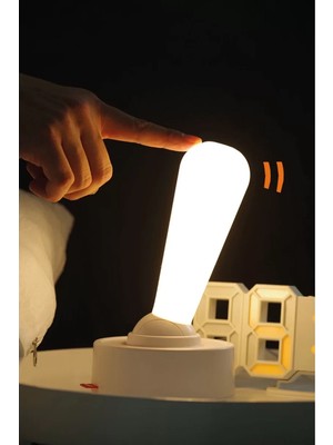 Uravas Store JP-1003 Dekoratif Gece Lambası - Beyaz