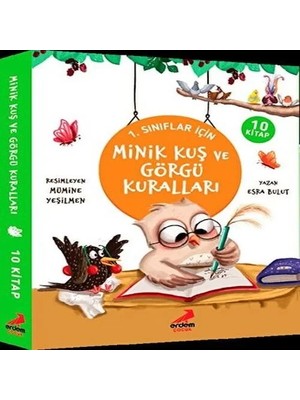 Uravas Store Minik Kuş ve Görgü Kuralları - 10
