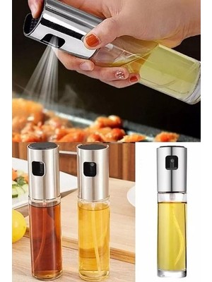 Royaleks Group Sprey Cam Şişe Zeytinyağı Sirke Yağ Püskürtücü Yağdanlık 100 ml