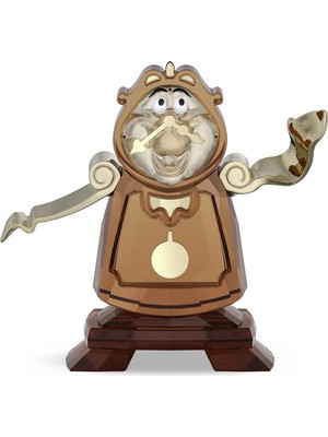 Swarovski Beauty And The Beast Cogsworth