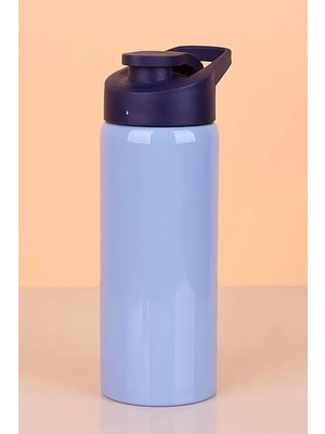 Royaleks Group Renkli Matara 20 cm Metal 600 Ml. ROYALEKS-BİE-15-0047