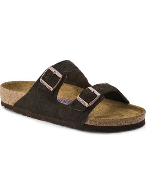 Birkenstock Arizona Sfb Vl Unisex Koyu Kahve Terlik Günlük Kullanım İçin Hafif ve Rahat