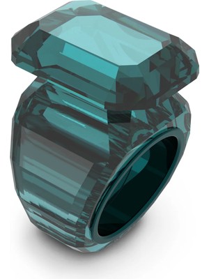 Swarovski Lucent Yüzük Yeşil 55 55