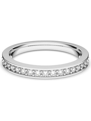 Swarovski Rare Yüzük Beyaz Rodyum Kaplama 58 58