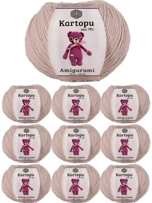 Royaleks Group 10 Adet Amigurumi El Örgü Ipi 50GR 793