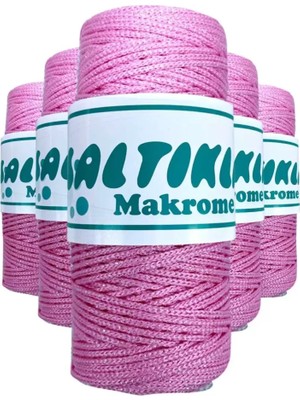 Royaleks Group 5 Adet Polyester Simli Makrome Ipi SS-1545