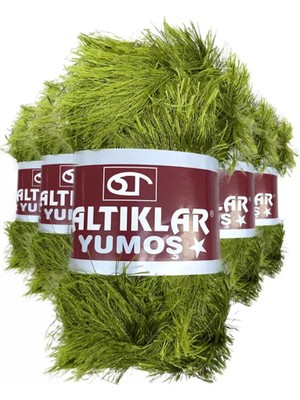 Royaleks Group 5 Adet Yumoş Sakallı El Örgü Ipi Yünü 44