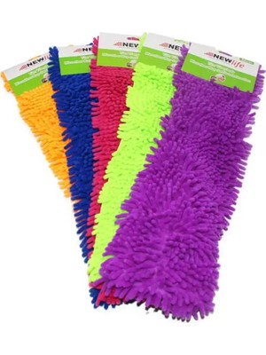 Royaleks Group 60 cm Microfiber Makarna Mop Bezi 1 Adet ROYALEKS-CLKN-1716