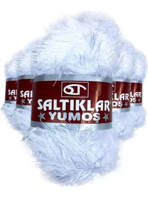 Royaleks Group 5 Adet Yumoş Sakallı El Örgü Ipi Yünü Optik