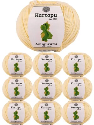 Royaleks Group 10 Adet Amigurumi El Örgü Ipi 50GR 331