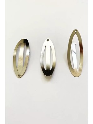 Royaleks 15 Adet Metal Çıt Çıt Toka 6 cm