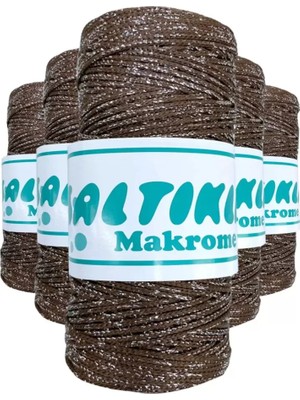 Royaleks Group 5 Adet Polyester Simli Makrome Ipi SG-2080